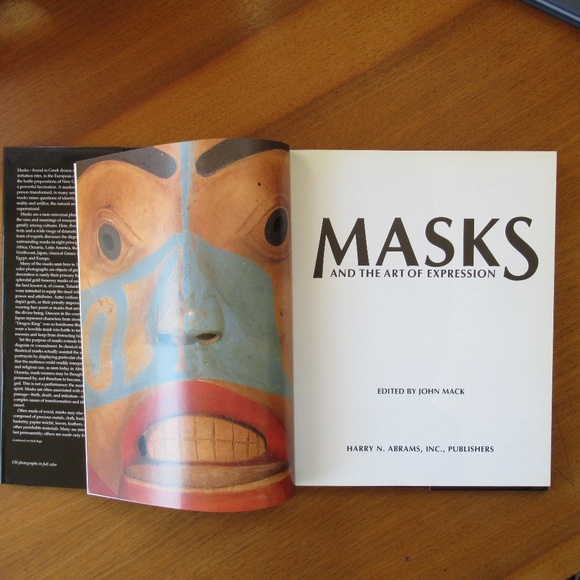 NEW BOOK - MASKS AND THE ART OF EXPRESSION - Picture 2 of 6